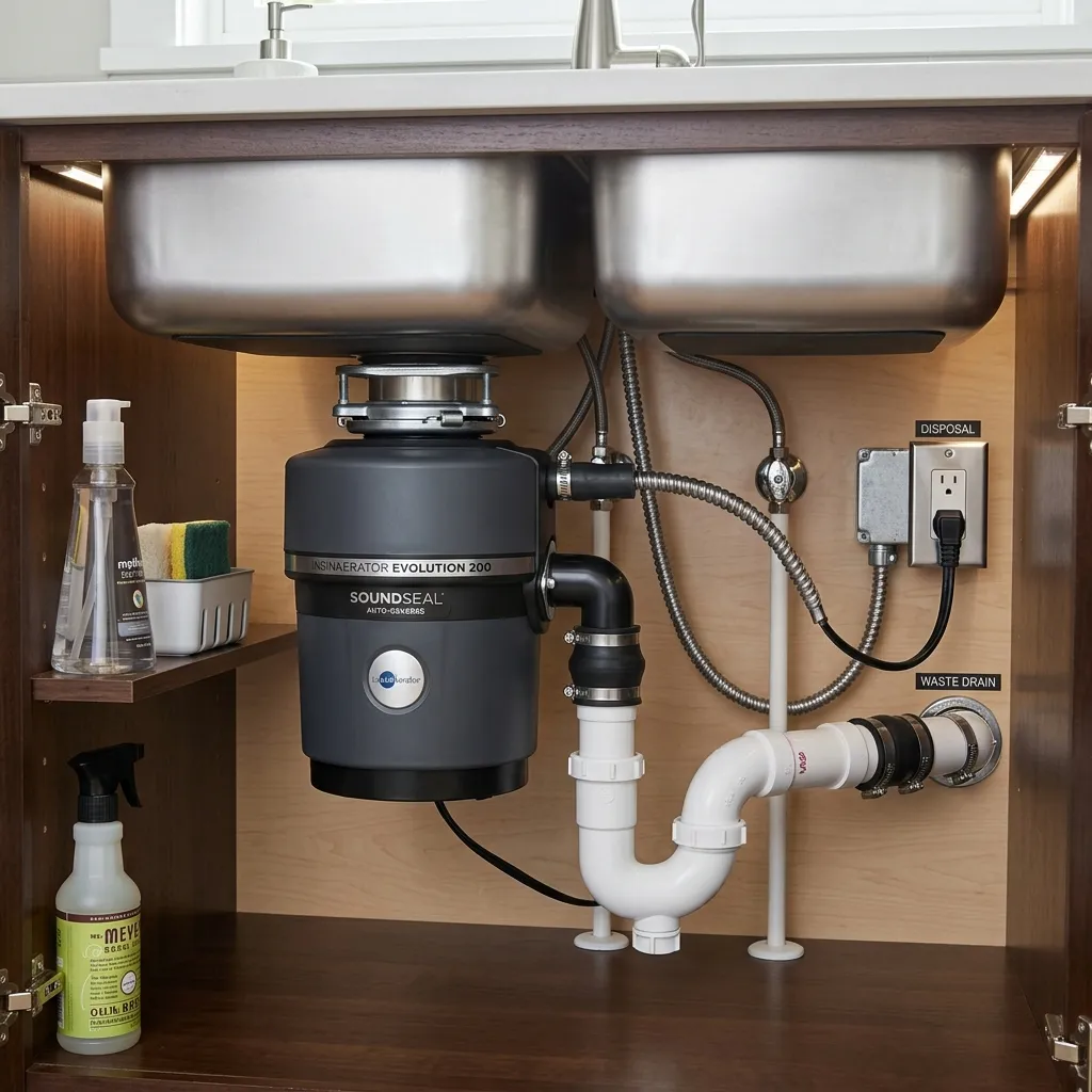 Garbage Disposal Repair Plumber in Arial, SC