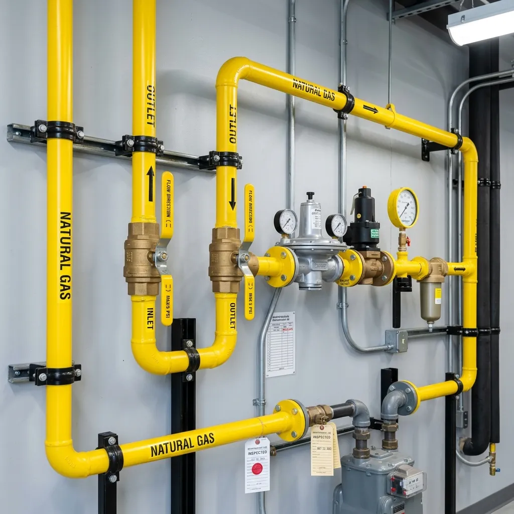 Gas Line Services Plumber in Arial, SC